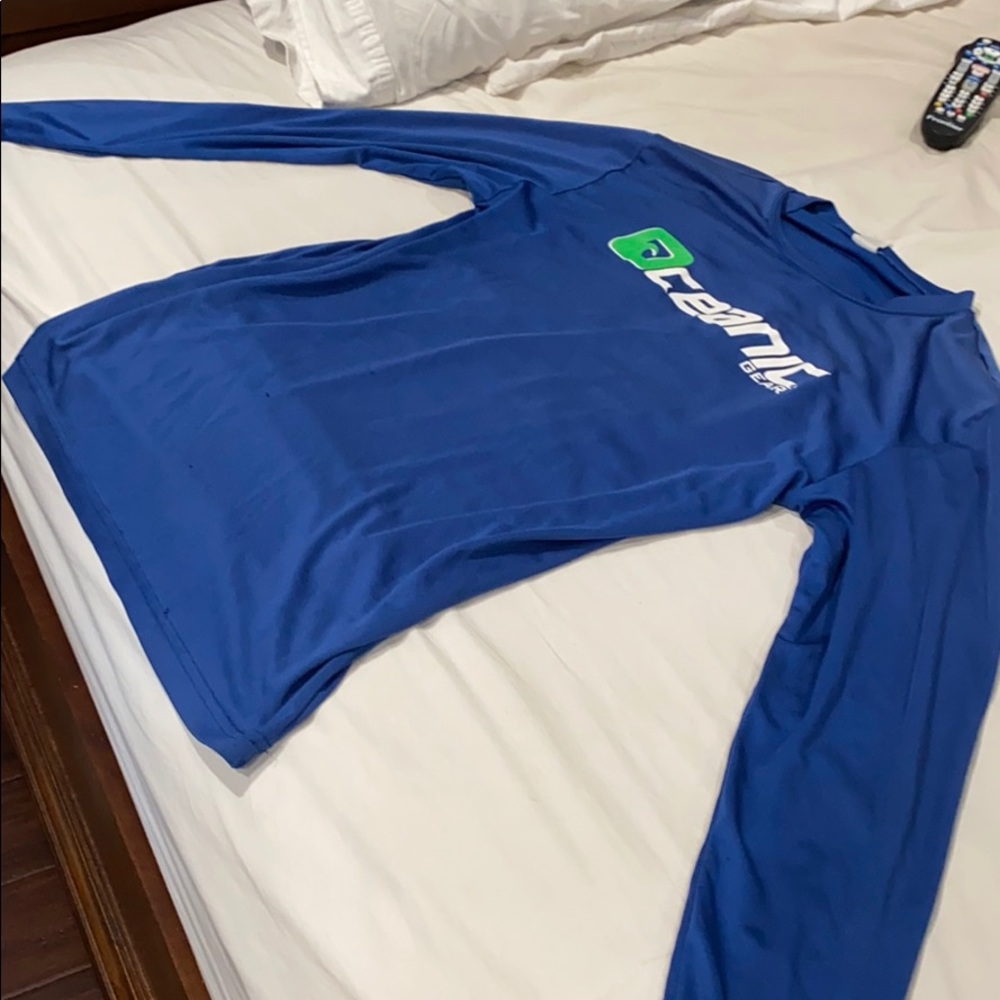 Oceanic fishing shirt